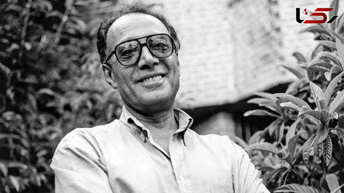 کمر درد عباس کیارستمی چگونه عکسی تاریخی را رقم زد؟ راز پشت پوستر جشنواره جهانی فیلم فجر