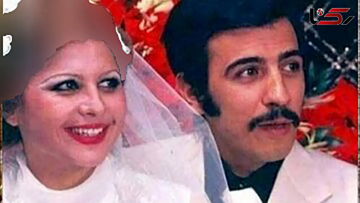 سفری به دهه ۵۰ با عکس ناصر ملک مطیعی در عروسی علی حاتمی و زری خوشکام