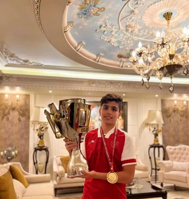 چیدمان منزل علیرضا بیرانوند