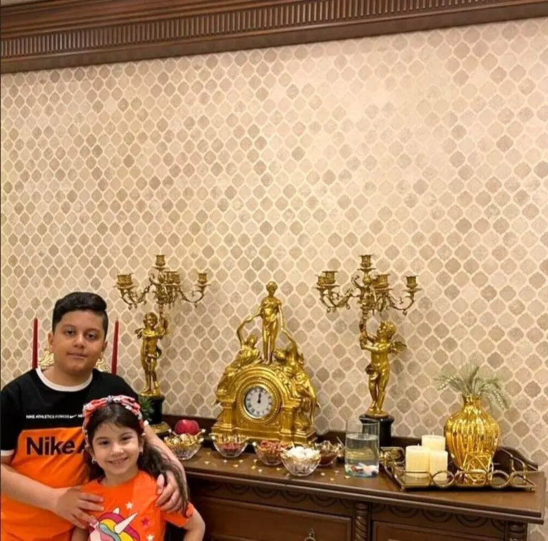 چیدمان منزل علیرضا بیرانوند