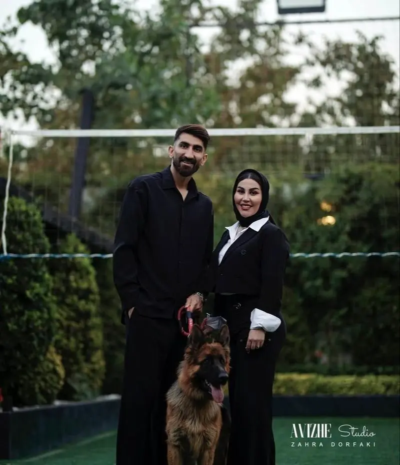 چیدمان منزل علیرضا بیرانوند