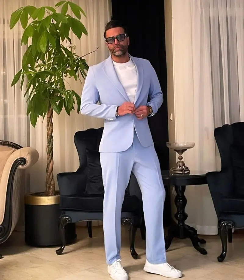 چیدمان منزل علیرضا نیک بخت واحدی