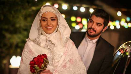 عکس عروسی ریحانه پارسا