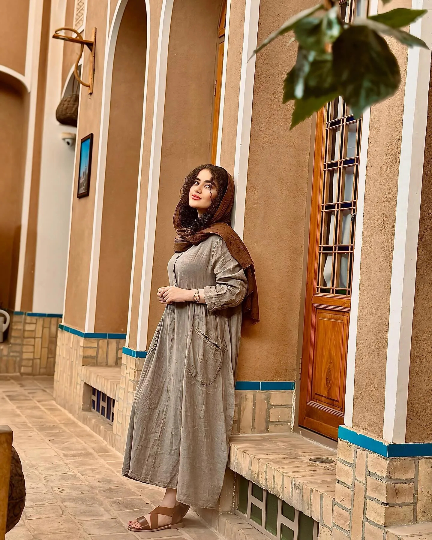 استایل خاص فاطمه کیاپاشا