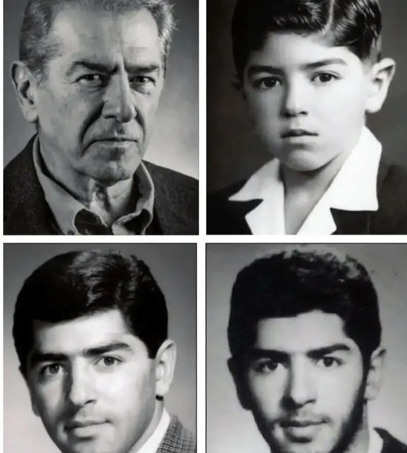 فرامرز قریبیان در گذر زمان