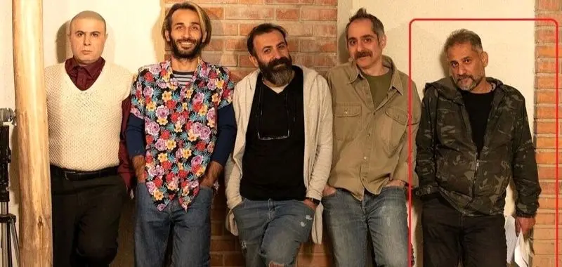 فرشاد ارج خواستگار سمج سریال خانه به دوش