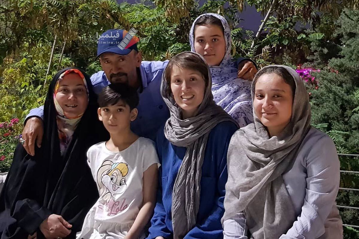 عکس پدرزن و مادرزن افغانستانی نوید محمدزاده