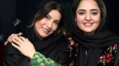نرگس محمدی و فریبا نادری : ما قهر نیستیم خیلی هم … | بغل و ماچ شدید بچلونی برای بازار گرمی …