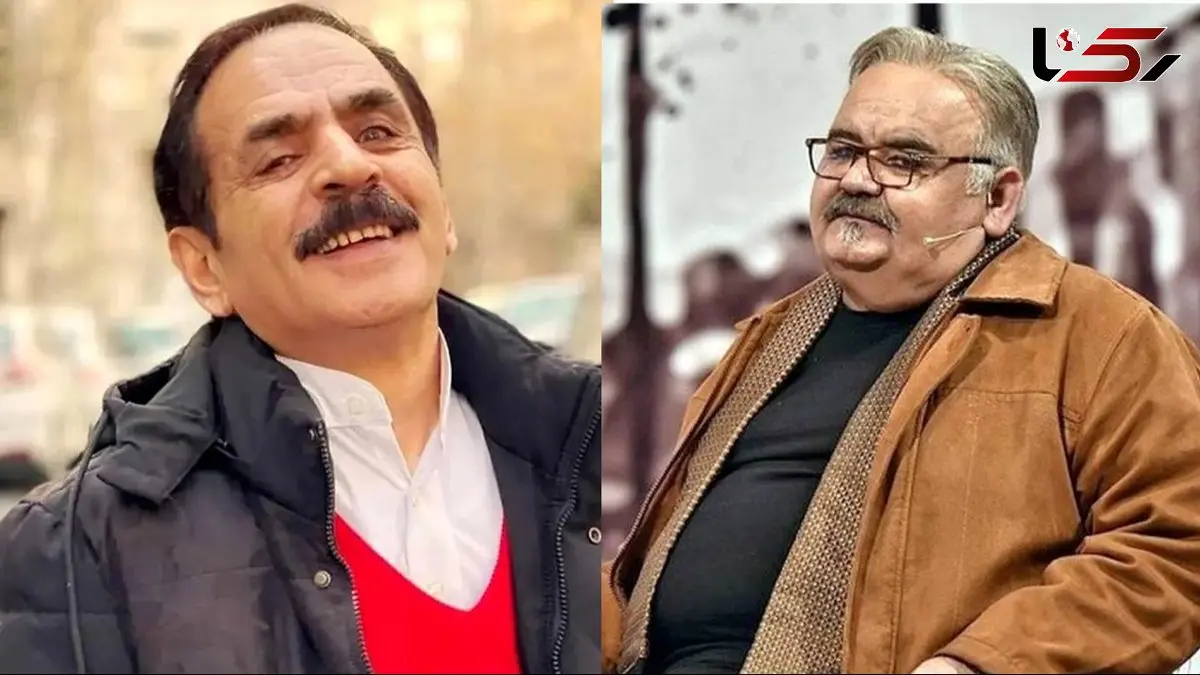 اولین تصاویر سریال «ماه عسل» منوچهر هادی با حضور اکبر عبدی و قدرت‌الله ایزدی منتشر شد