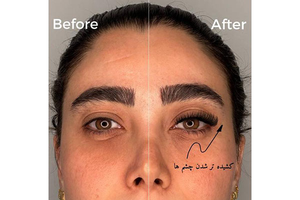 اکستنشن مژه مگا والیوم