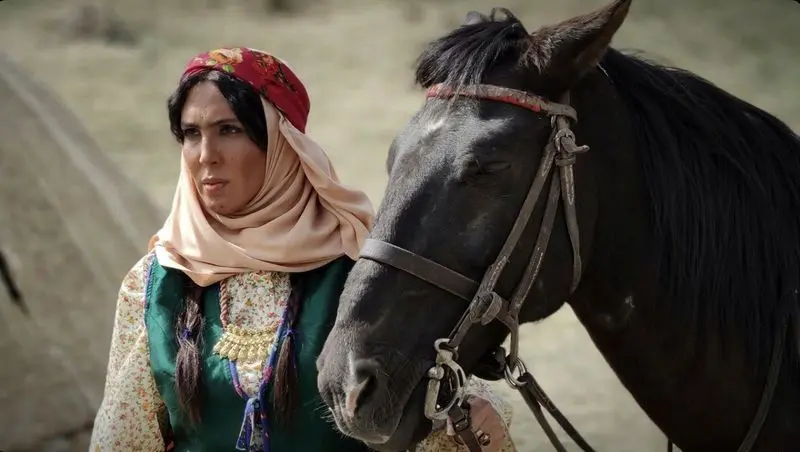 استایل سنتی لیلا بلوکات در فیلم جدیدش 1