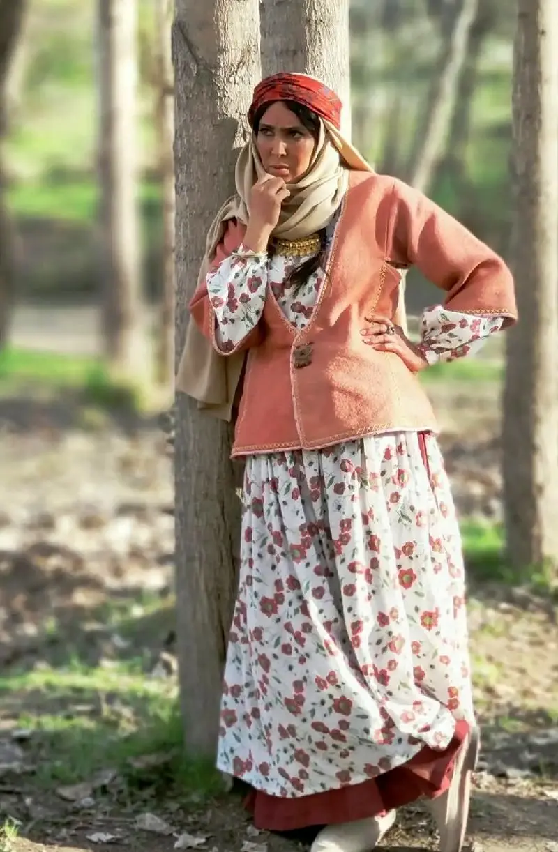 استایل سنتی لیلا بلوکات در فیلم جدیدش 3