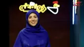 شوخی بی‌نظیر مجری زن با همکارش در تلویزیون که همه را خنداند!