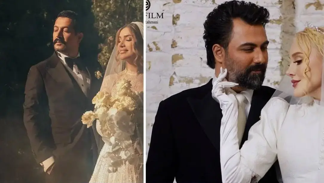 قاب امروز | دوران مجردی متین ستوده و آرام جعفری نوعروس های سینما ایران