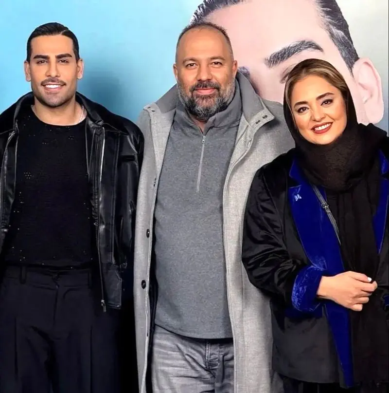 نرگس محمدی و علی اوجی در کنسرت مجید رضوی