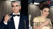 عکس سفر در زمان / محمدرضا پهلوی و فرح دیبا در حال قدم زدن در آمریکا؛ سال 55