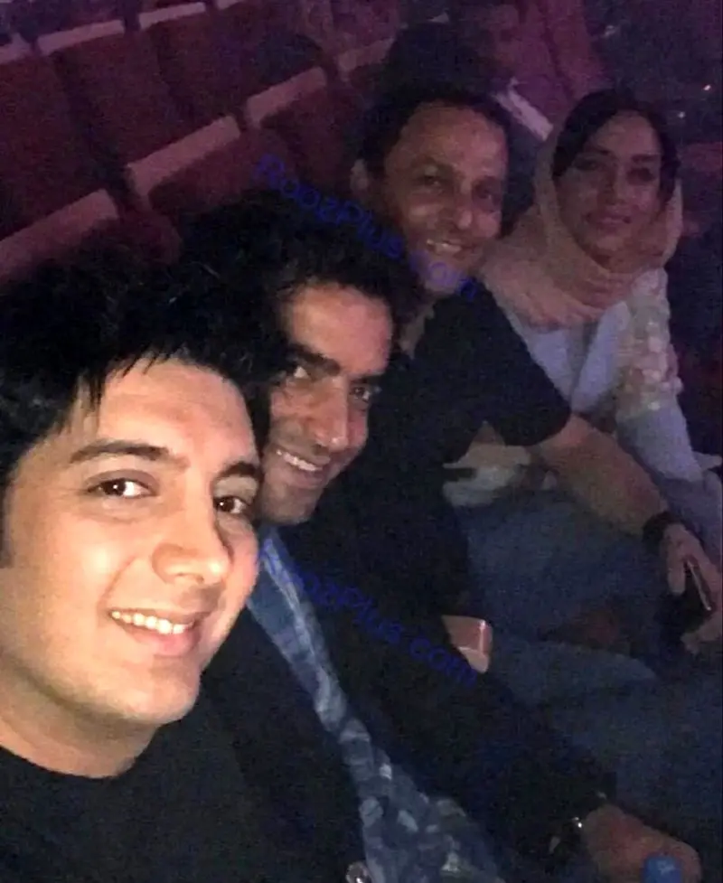 هنرمندان در کنسرت گلزار