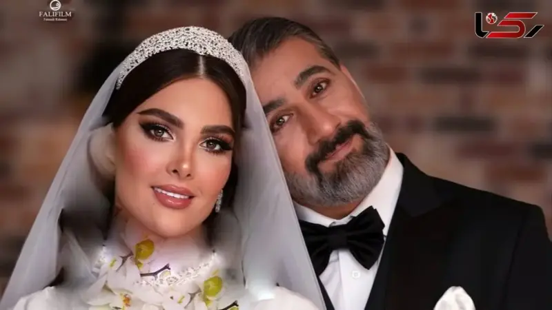 لحظه عاشقانه محمد نادری و الناز خانم در کنسرت سعید ترابی که همه را شگفت‌زده کرد!