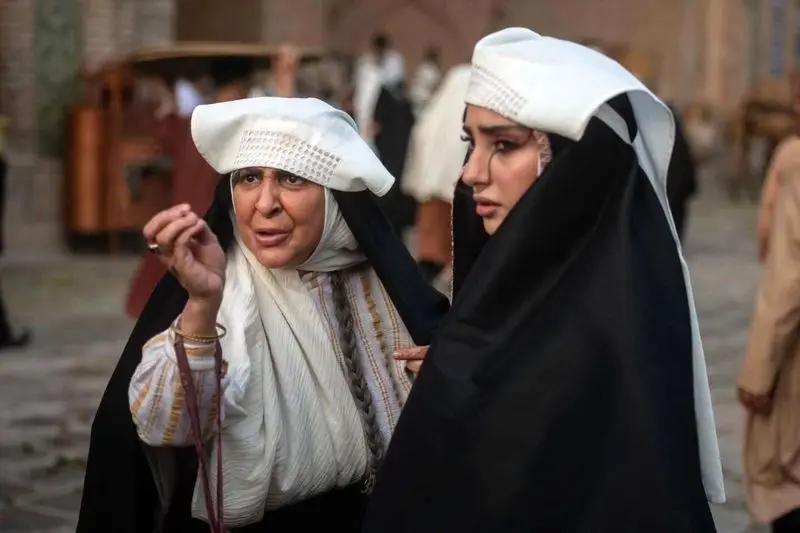 گریم متفاوت مرجانه گلچین