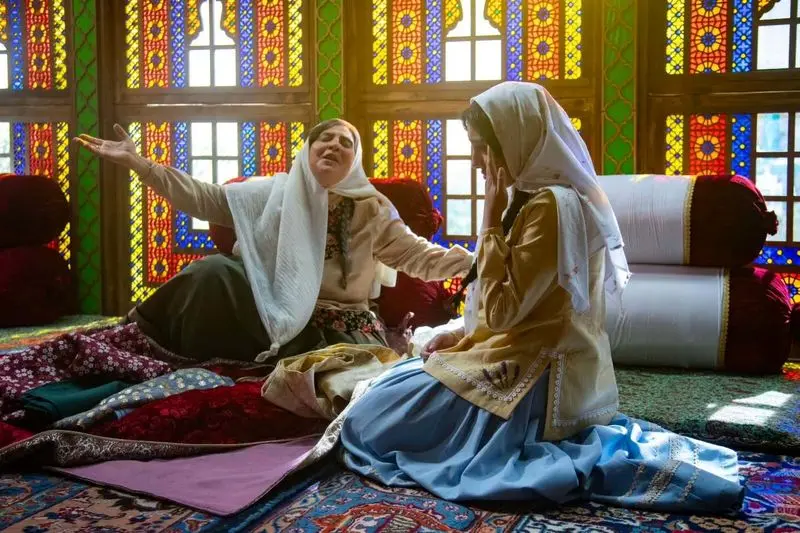 گریم متفاوت مرجانه گلچین