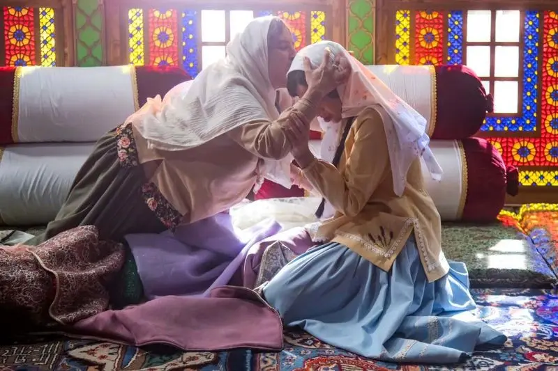 گریم متفاوت مرجانه گلچین