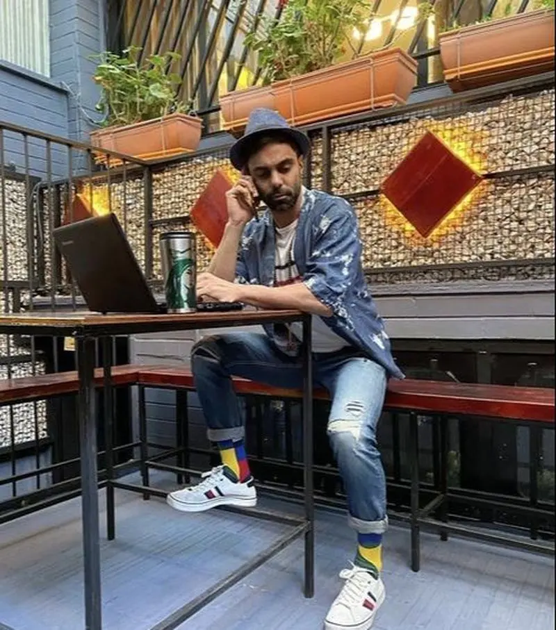 مهدی ماهانی در رستوران