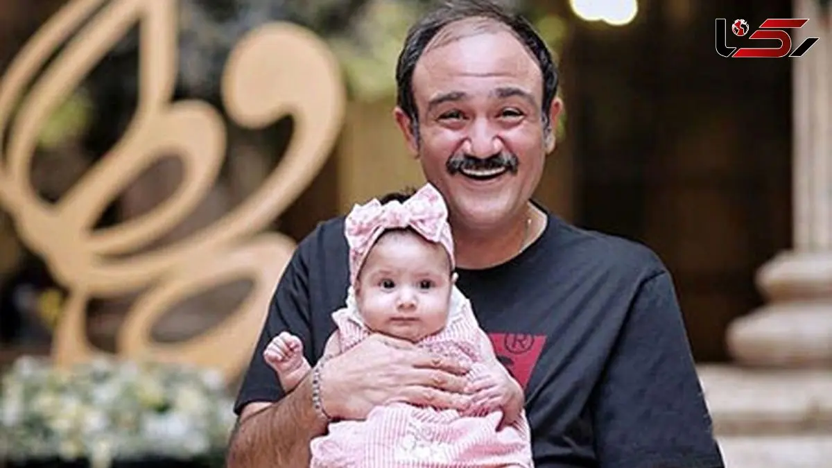 جشن تولد لوکس و خاص هانا، دختر ۵ ساله مهران غفوریان که همه را شیفته کرد!