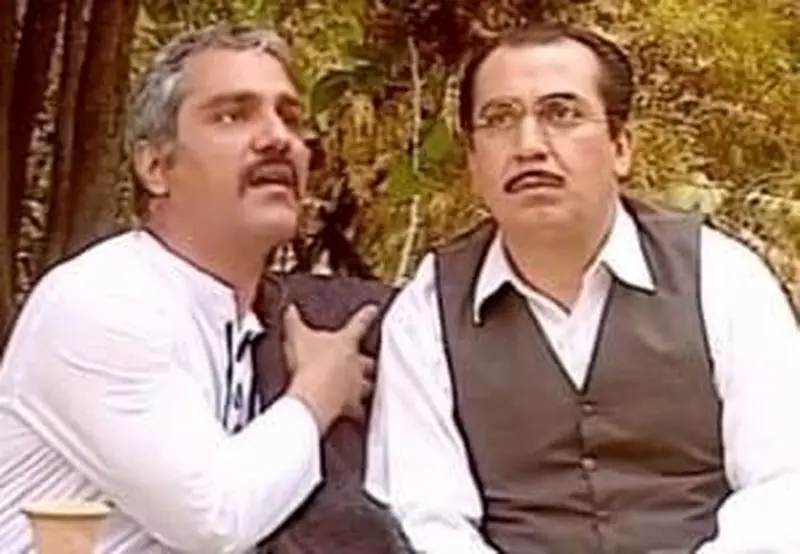 مهران مدیری بعد از 4 سال ممنوع الکاری در سال 77