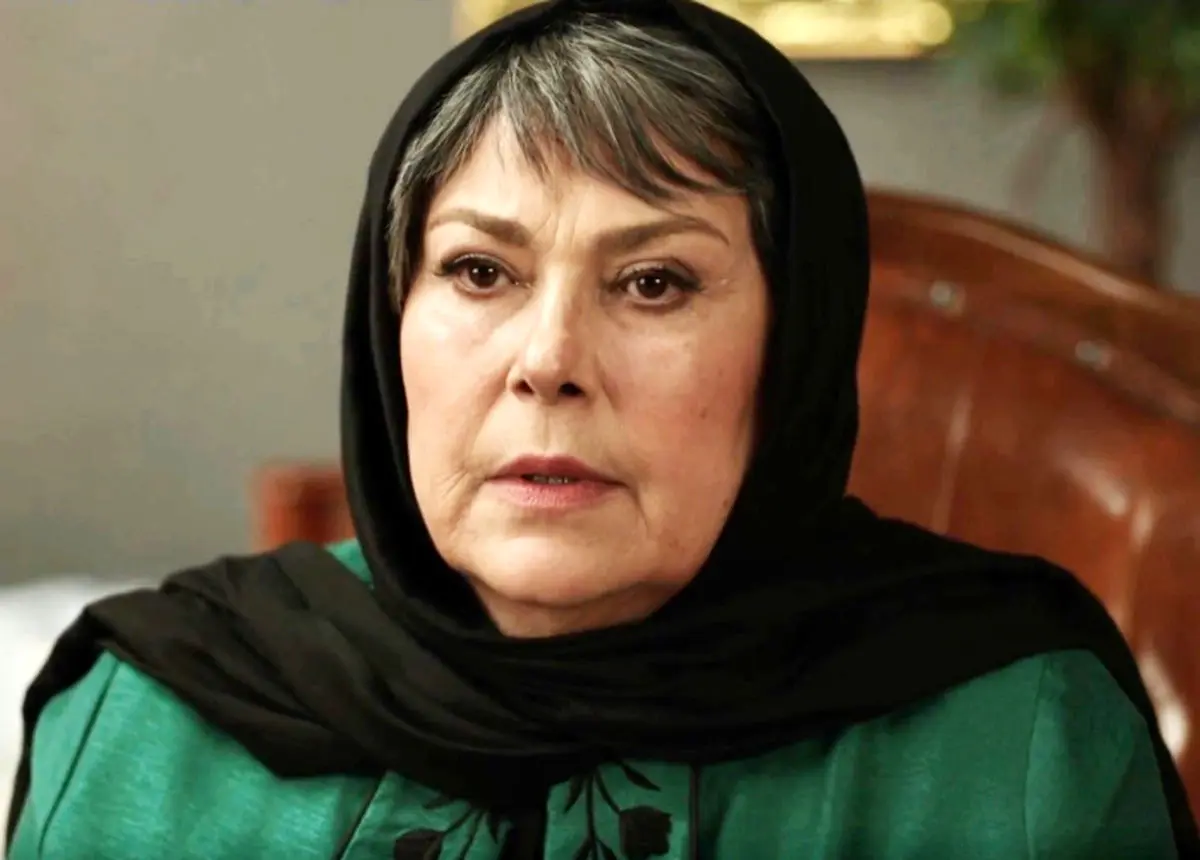 قاب تاریخ | مهرانه مهین ترابی بازیگر سریال «آنام» در دومین فیلم سینمایی اش سال ۶۶