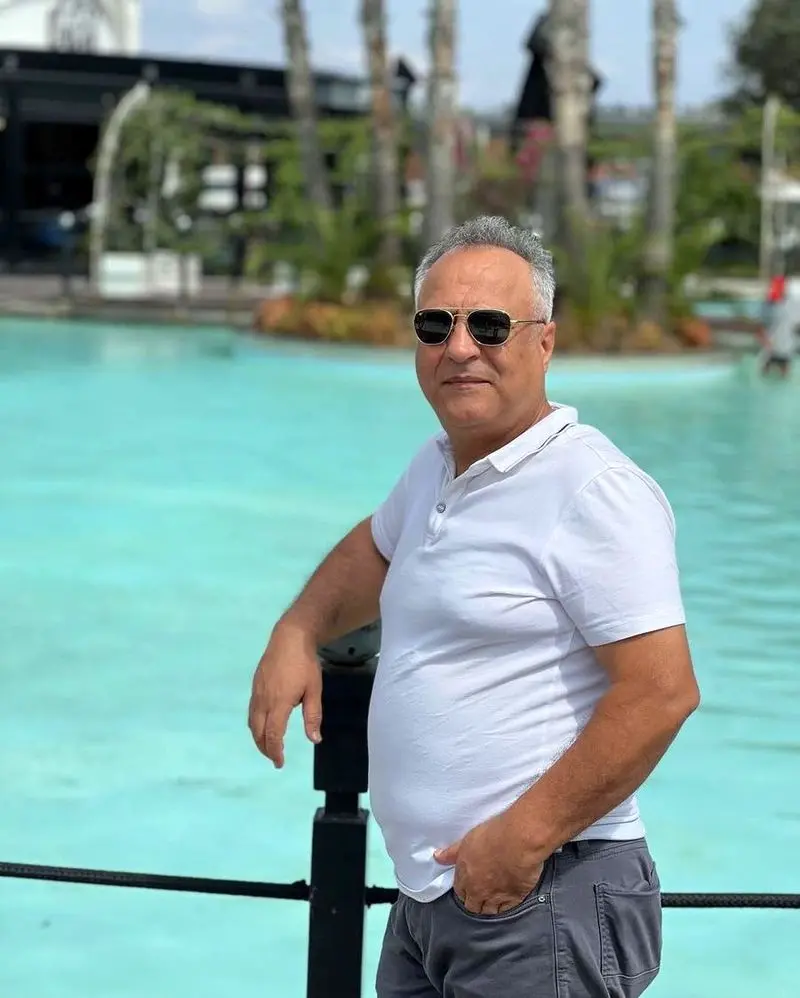 مهرداد صدیقیان و پدرش