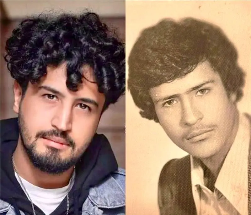 مهرداد صدیقیان و پدرش