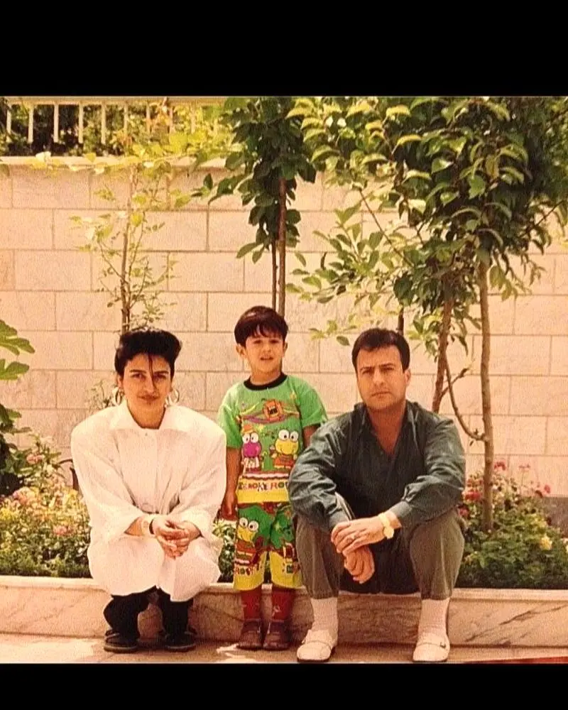 مهرداد صدیقیان و پدرش