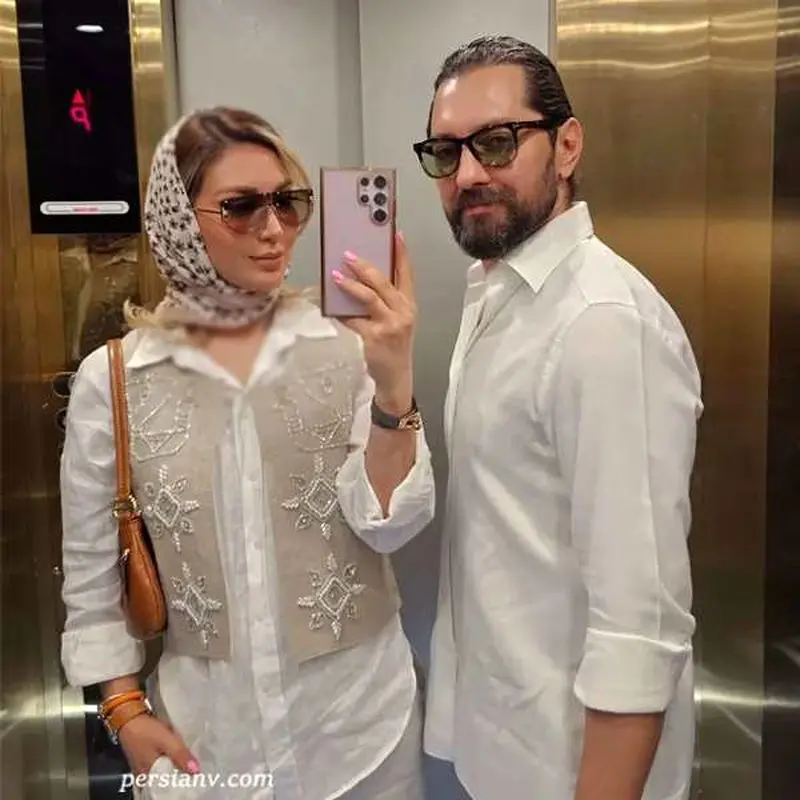 مینا مختاری همسر بهرام رادان