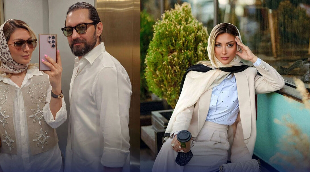 عکس| جواهرات میلیاردی مینا مختاری همسر بهرام رادان چشم‌هارو خیره کرد!