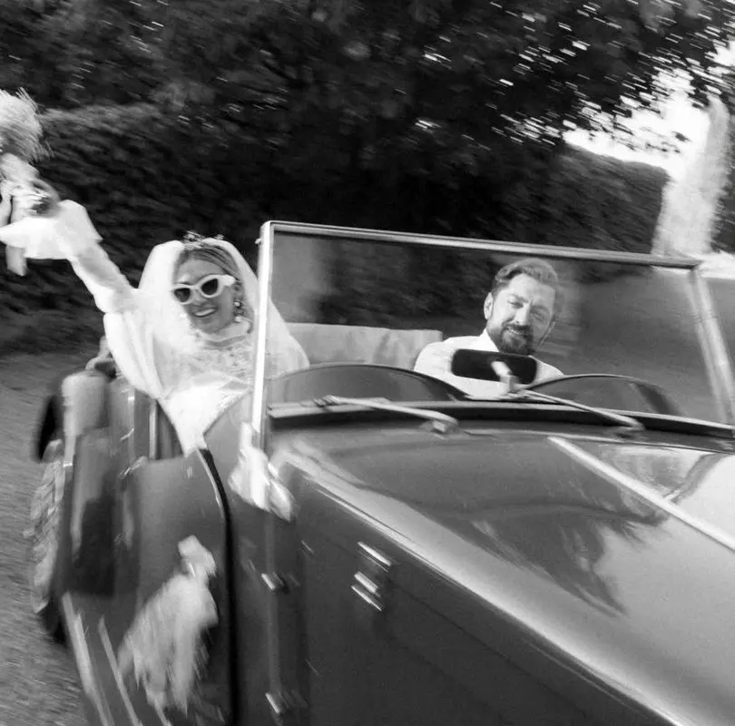 مینا مختاری و بهرام رادان