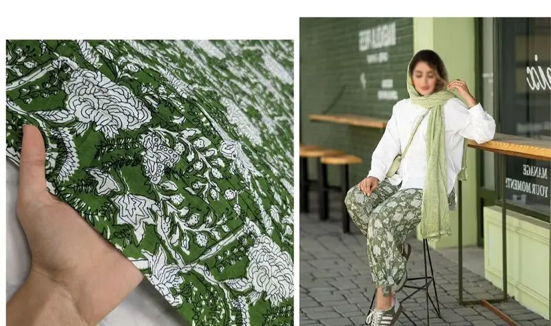 پارچه چرخکاری شده