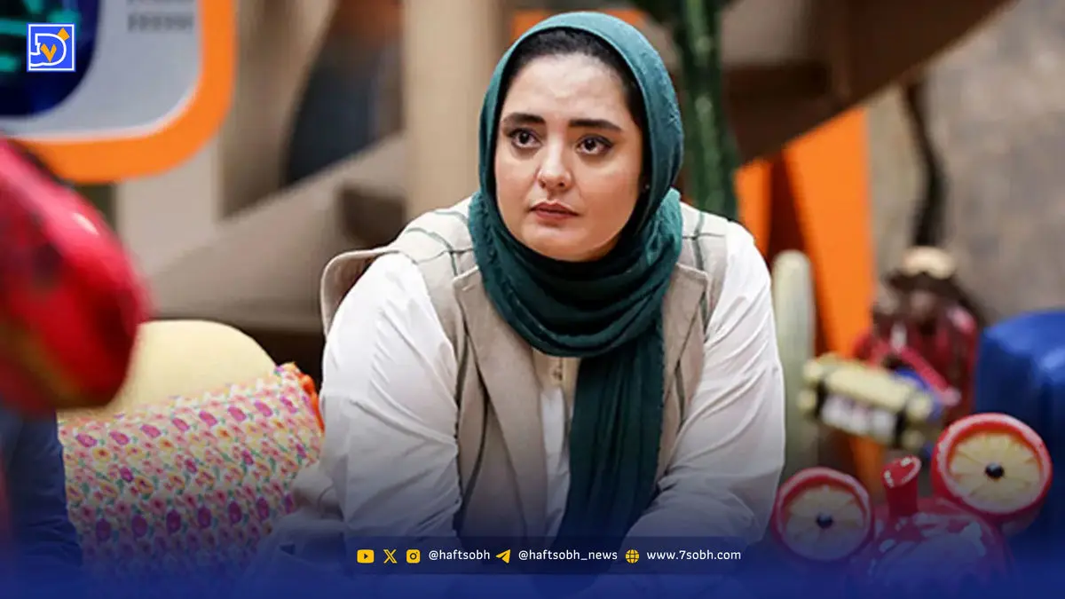 آلبوم عروسی نرگس محمدی و علی اوجی