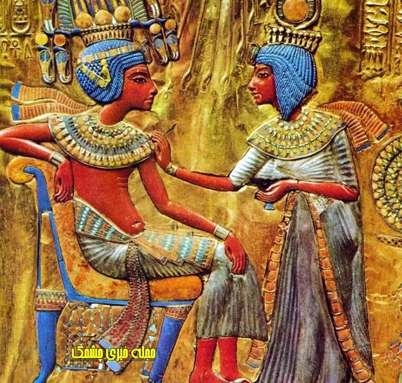 چهره واقعی آخناتون و همسرش نفرتیتی