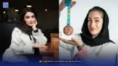 آیتک سلامت با مدال برنز تیم ملی والیبال؛ فرزانه قاسم زاده در قاب جدید زندگی هنری و ورزشی