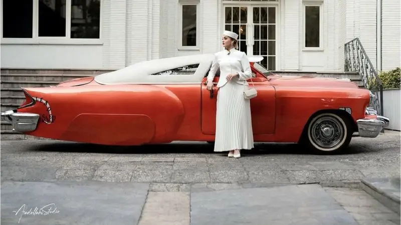 شباهت استایل نیلوفر پارسا به کیت میدلتون 2