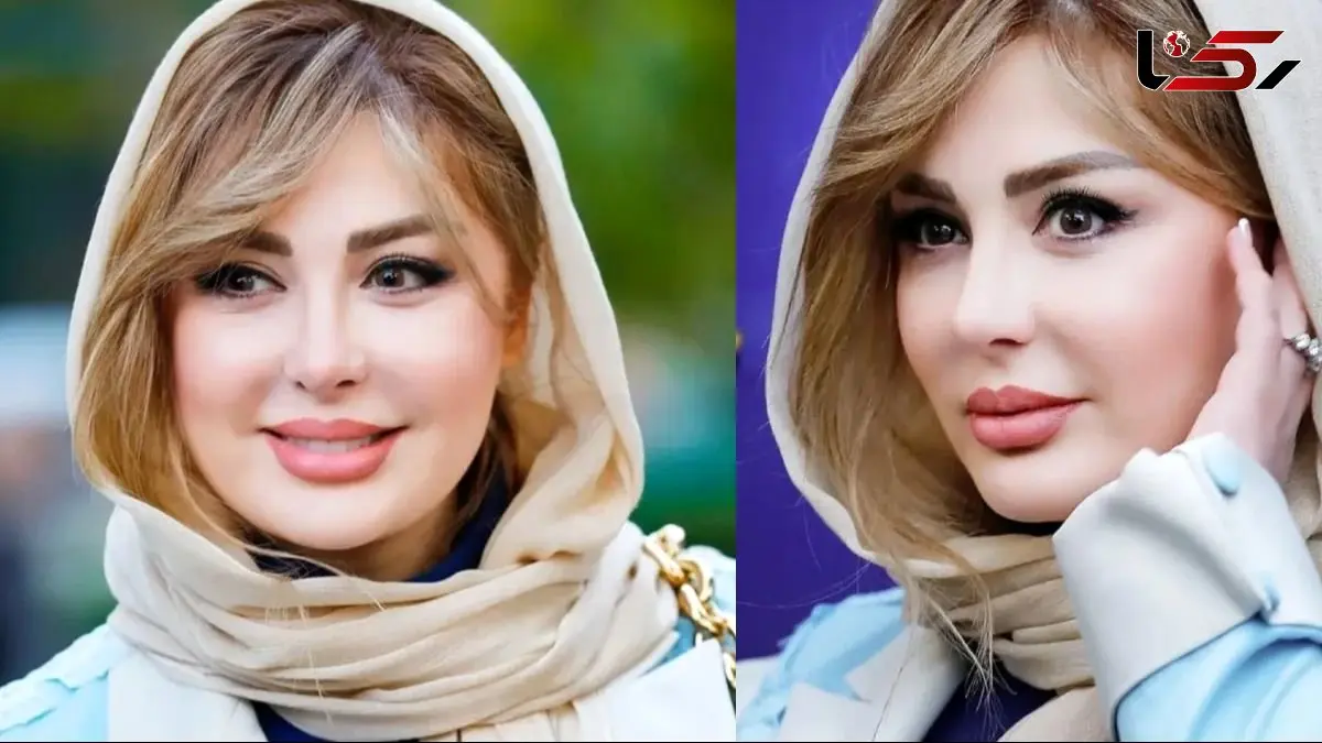 تیپ پاییزی نیوشا ضیغمی در پارک؛ ترکیبی که همه را مجذوب کرد!