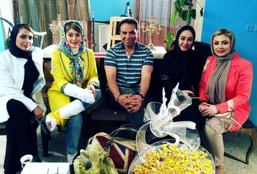 نیوشاضیغمی، سحرقریشی و الهام حمیدی