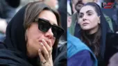 تیپ‌های متفاوت و احساسی بازیگران ایرانی در مراسم وداع با هادی مرزبان