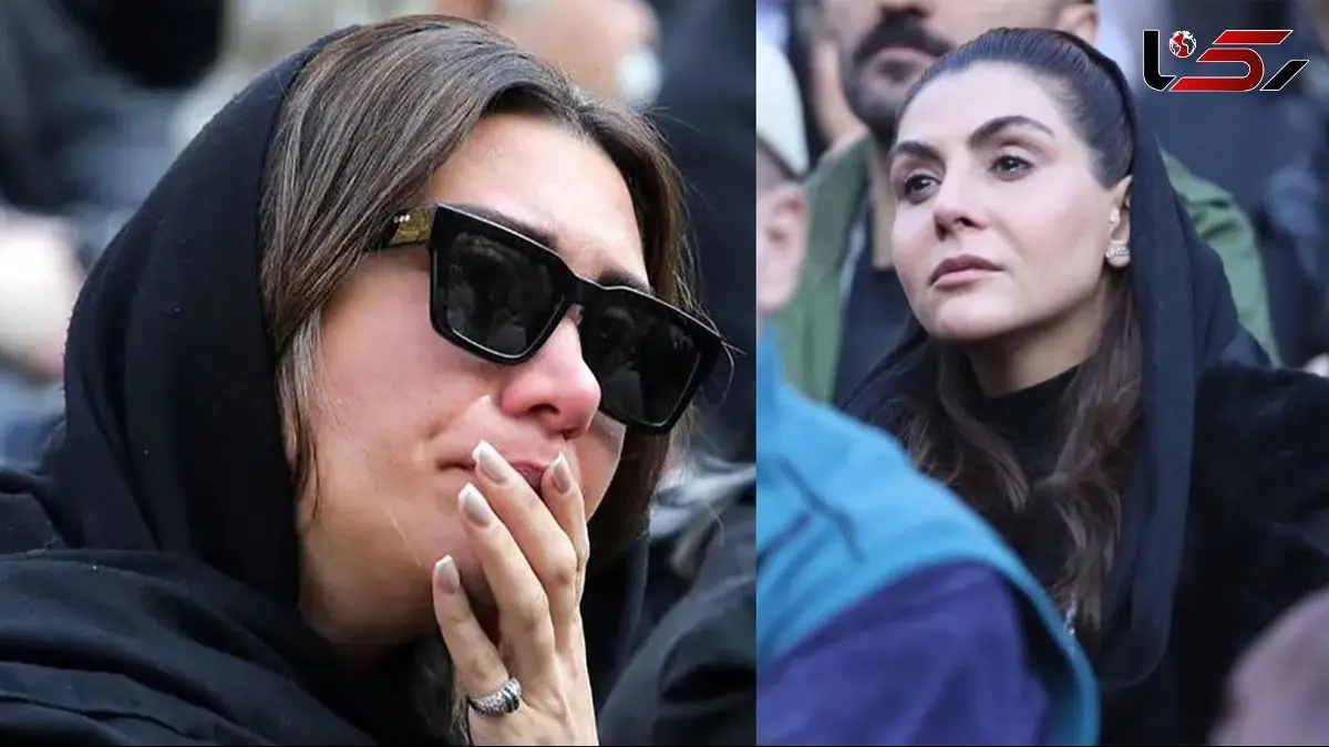 تیپ‌های متفاوت و احساسی بازیگران ایرانی در مراسم وداع با هادی مرزبان