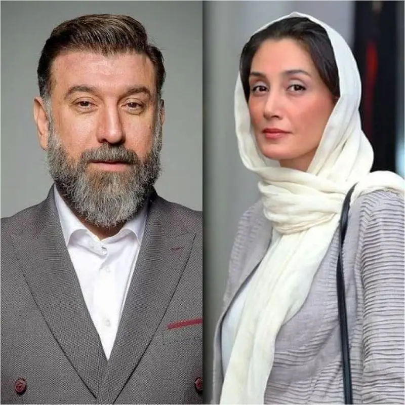 هدیه تهرانی و علی انصاریان