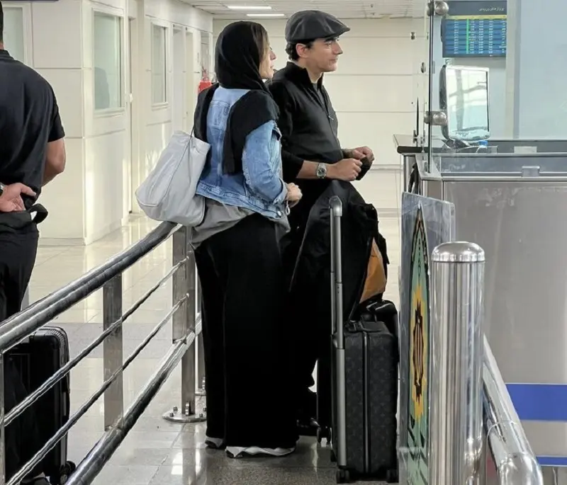 همایون شجریان و سحر دولتشاهی