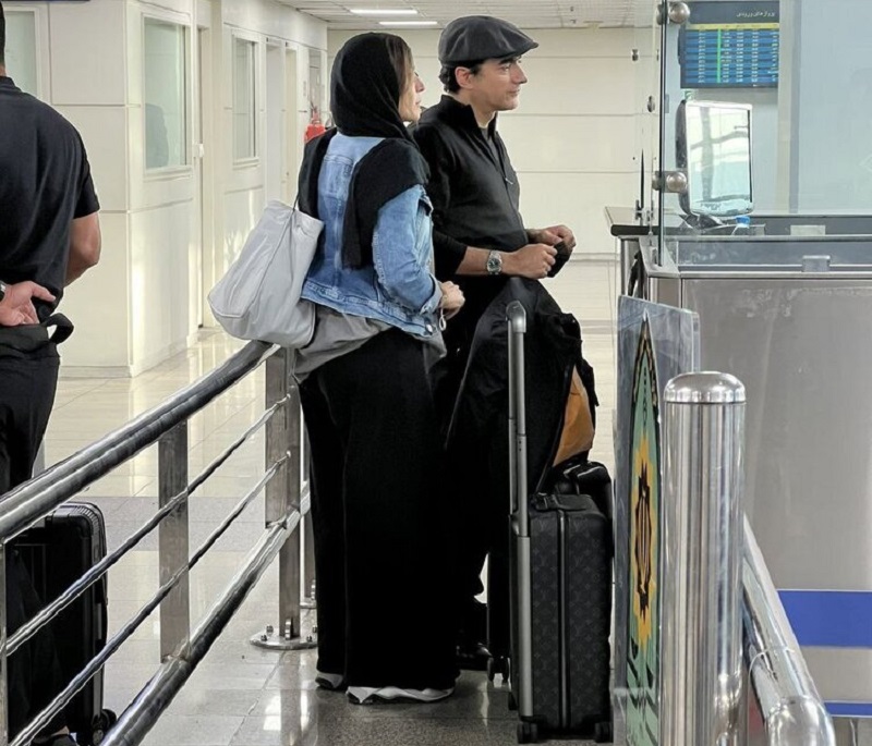 همایون شجریان و سحر دولتشاهی