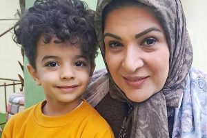 پسر ریما رامین فر در پایتخت