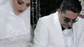 آلبوم عروسی ژیلا صادقی و شوهر آقازاده و خیانتکارش