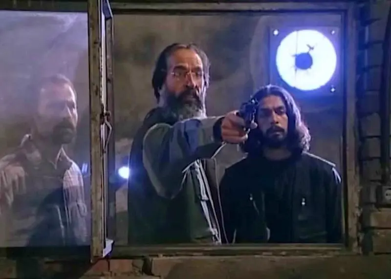 کامران تفتی و پدرش